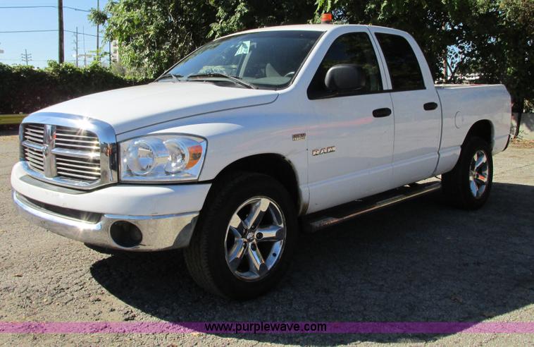 image for item G9224 2008 Dodge Ram 1500 pickup truck