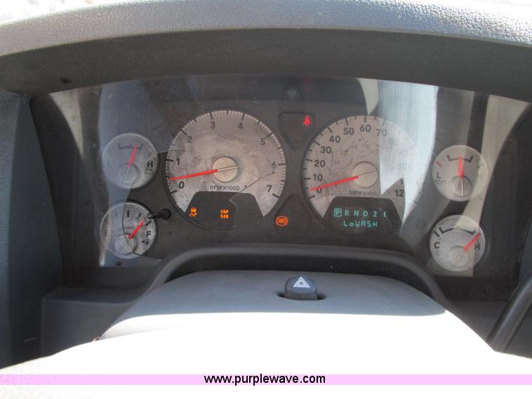 image for item G9224 2008 Dodge Ram 1500 pickup truck