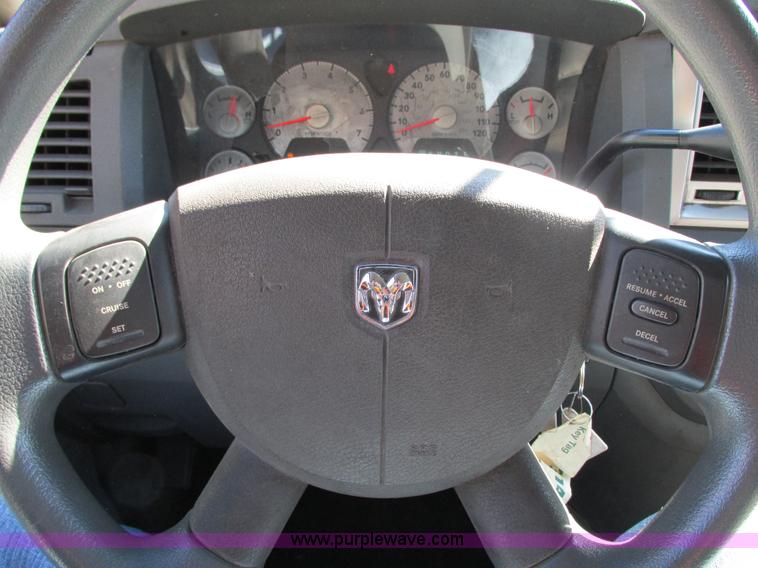 image for item G9224 2008 Dodge Ram 1500 pickup truck