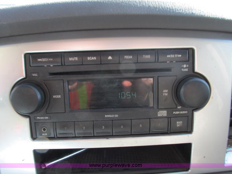 image for item G9224 2008 Dodge Ram 1500 pickup truck