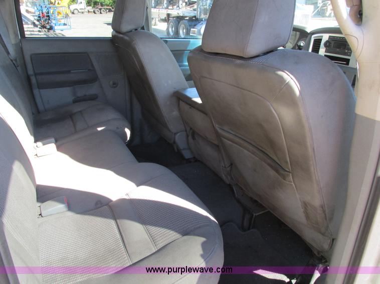 image for item G9224 2008 Dodge Ram 1500 pickup truck