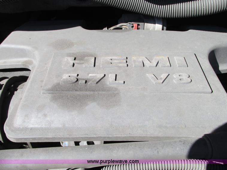 image for item G9224 2008 Dodge Ram 1500 pickup truck