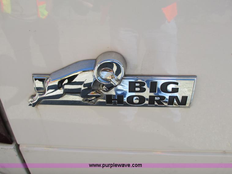image for item G9224 2008 Dodge Ram 1500 pickup truck