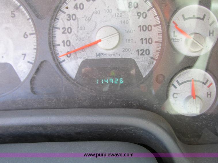 image for item G9224 2008 Dodge Ram 1500 pickup truck