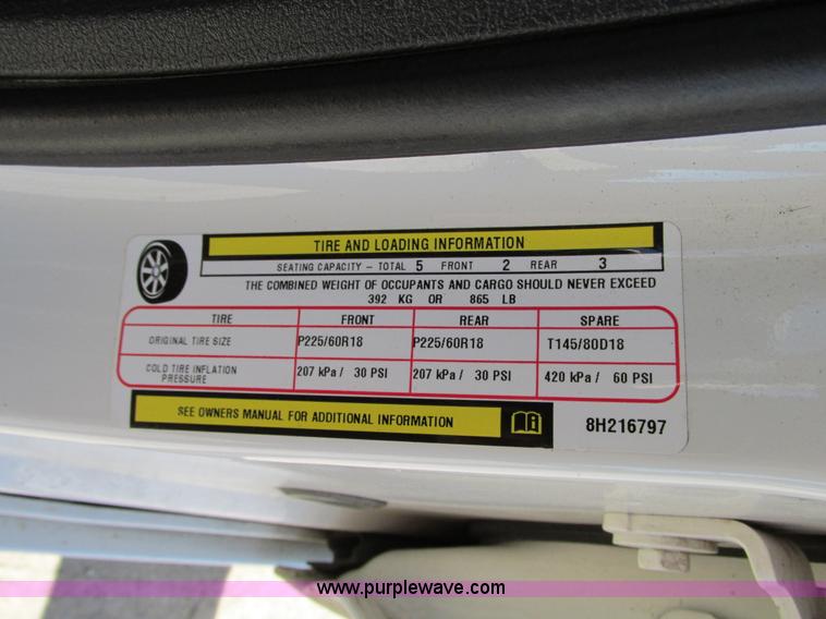 image for item G9225 2008 Dodge Charger SXT