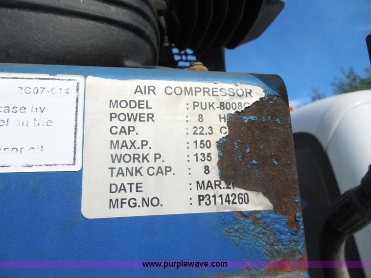 image for item I1317 2006 Ford F550 service truck