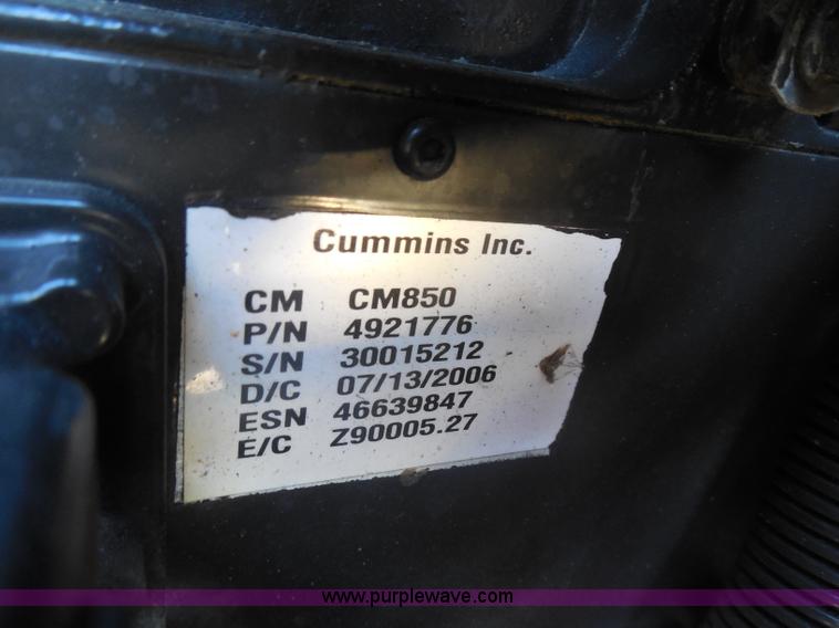 image for item I1318 2007 Ford F650 rollback delivery truck