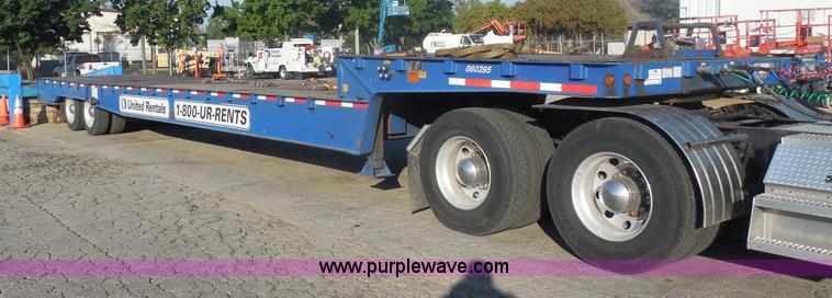 image for item I1331 2006 Trail King TK70HST-482 Advantage equipment trailer