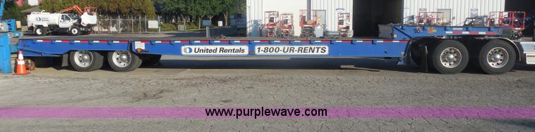 image for item I1331 2006 Trail King TK70HST-482 Advantage equipment trailer