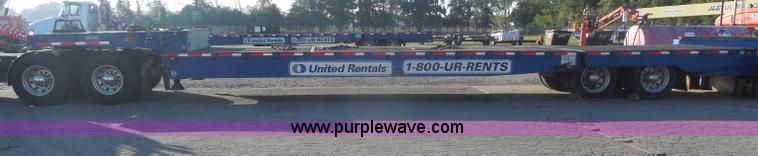 image for item I1331 2006 Trail King TK70HST-482 Advantage equipment trailer