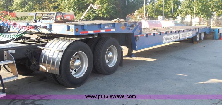 image for item I1331 2006 Trail King TK70HST-482 Advantage equipment trailer