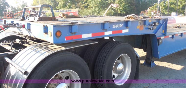 image for item I1331 2006 Trail King TK70HST-482 Advantage equipment trailer