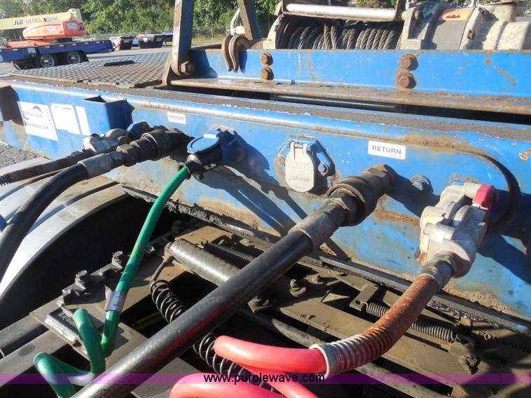 image for item I1331 2006 Trail King TK70HST-482 Advantage equipment trailer