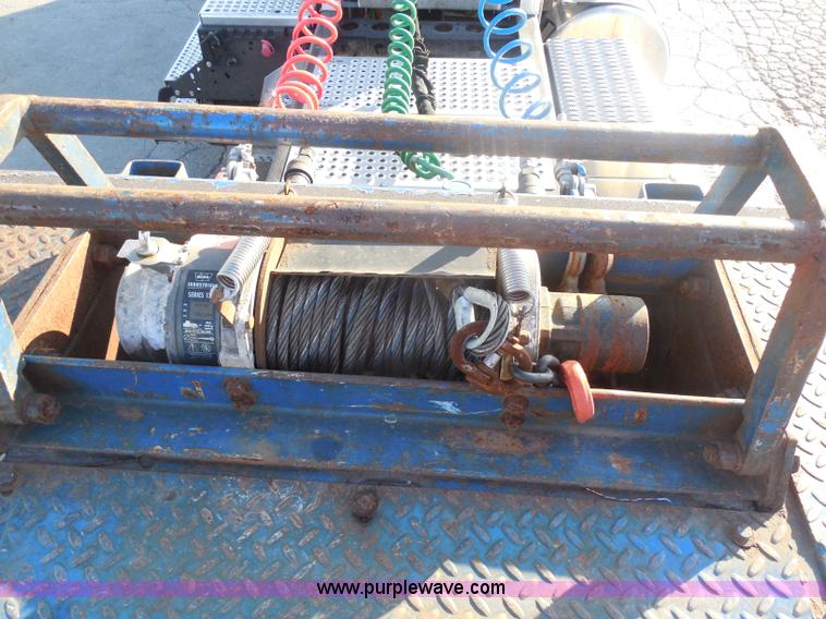 image for item I1331 2006 Trail King TK70HST-482 Advantage equipment trailer