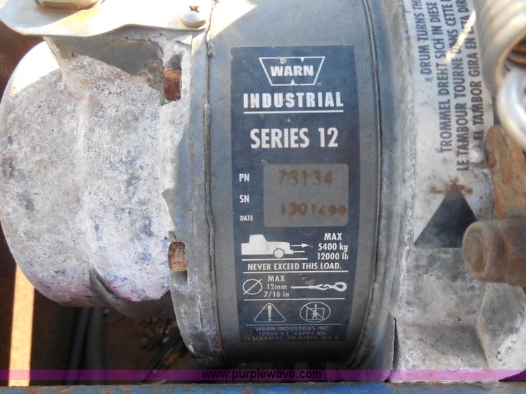 image for item I1331 2006 Trail King TK70HST-482 Advantage equipment trailer