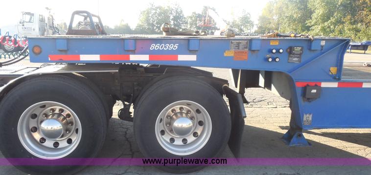 image for item I1331 2006 Trail King TK70HST-482 Advantage equipment trailer