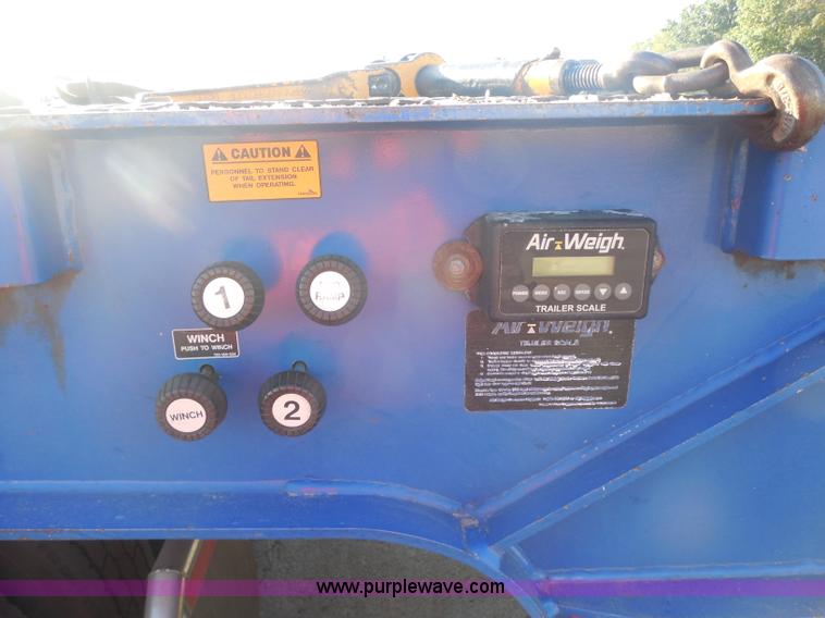 image for item I1331 2006 Trail King TK70HST-482 Advantage equipment trailer