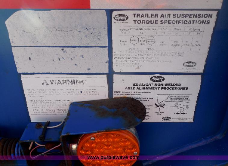 image for item I1331 2006 Trail King TK70HST-482 Advantage equipment trailer