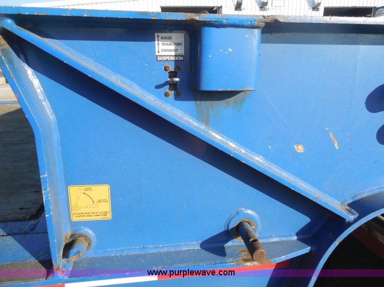 image for item I1331 2006 Trail King TK70HST-482 Advantage equipment trailer