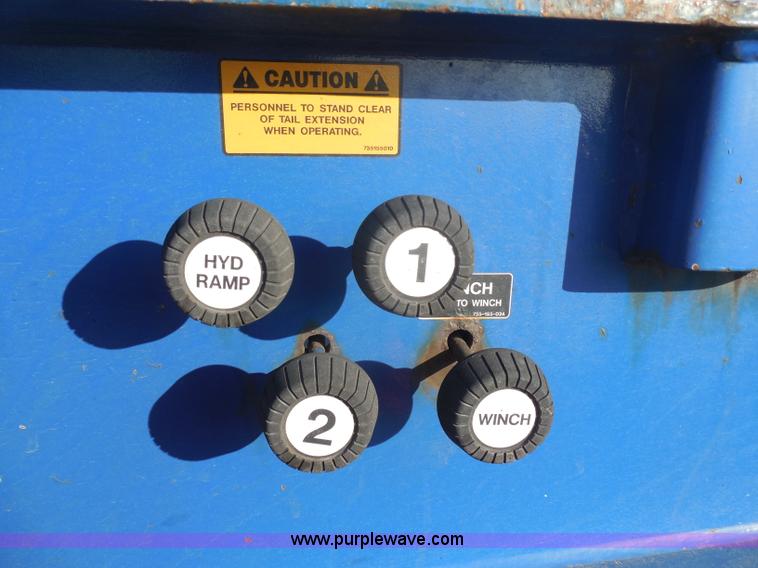 image for item I1331 2006 Trail King TK70HST-482 Advantage equipment trailer