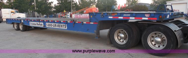 image for item I1332 2006 Trail King TK70HST-48 Advantage equipment trailer