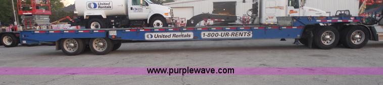 image for item I1332 2006 Trail King TK70HST-48 Advantage equipment trailer