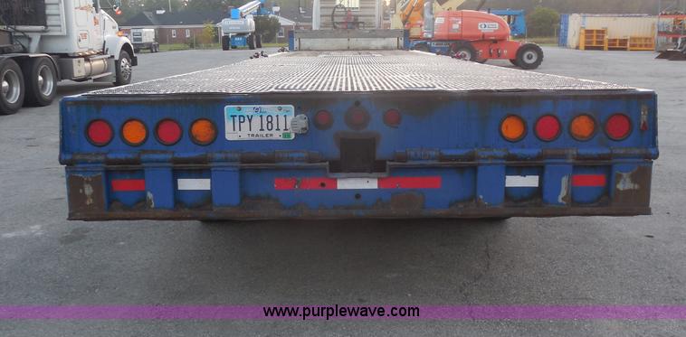 image for item I1332 2006 Trail King TK70HST-48 Advantage equipment trailer