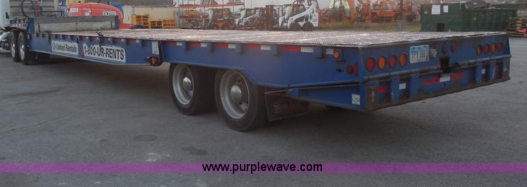 image for item I1332 2006 Trail King TK70HST-48 Advantage equipment trailer