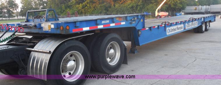 image for item I1332 2006 Trail King TK70HST-48 Advantage equipment trailer