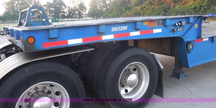 image for item I1332 2006 Trail King TK70HST-48 Advantage equipment trailer