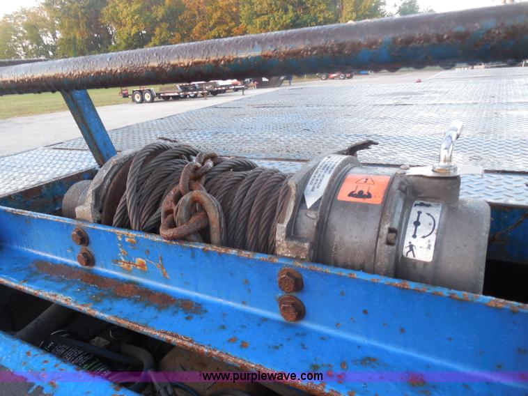 image for item I1332 2006 Trail King TK70HST-48 Advantage equipment trailer