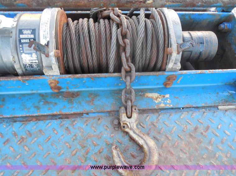 image for item I1332 2006 Trail King TK70HST-48 Advantage equipment trailer