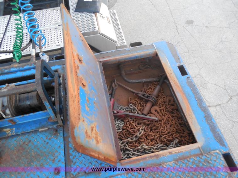 image for item I1332 2006 Trail King TK70HST-48 Advantage equipment trailer