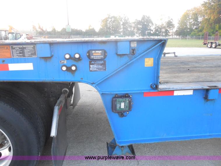 image for item I1332 2006 Trail King TK70HST-48 Advantage equipment trailer