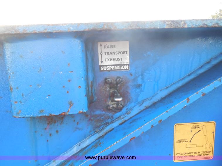 image for item I1332 2006 Trail King TK70HST-48 Advantage equipment trailer