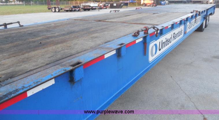 image for item I1332 2006 Trail King TK70HST-48 Advantage equipment trailer