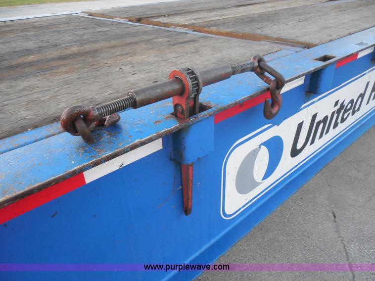 image for item I1332 2006 Trail King TK70HST-48 Advantage equipment trailer