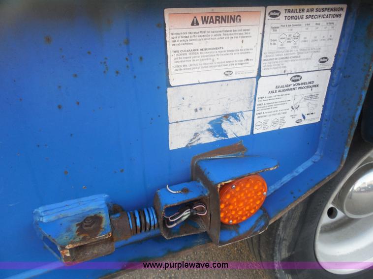 image for item I1332 2006 Trail King TK70HST-48 Advantage equipment trailer