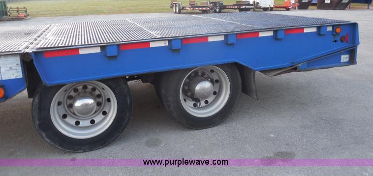 image for item I1332 2006 Trail King TK70HST-48 Advantage equipment trailer