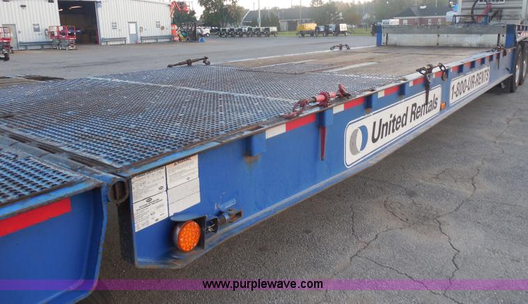 image for item I1332 2006 Trail King TK70HST-48 Advantage equipment trailer