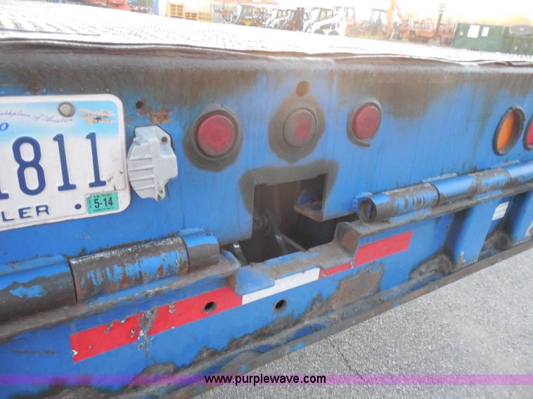 image for item I1332 2006 Trail King TK70HST-48 Advantage equipment trailer