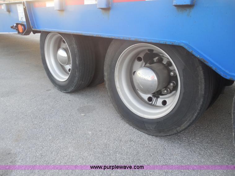 image for item I1332 2006 Trail King TK70HST-48 Advantage equipment trailer