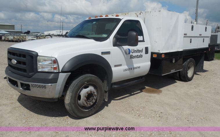 image for item I1333 2007 Ford F450 Super Duty service truck