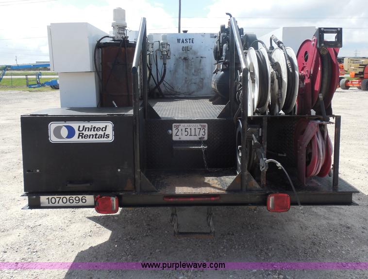 image for item I1333 2007 Ford F450 Super Duty service truck