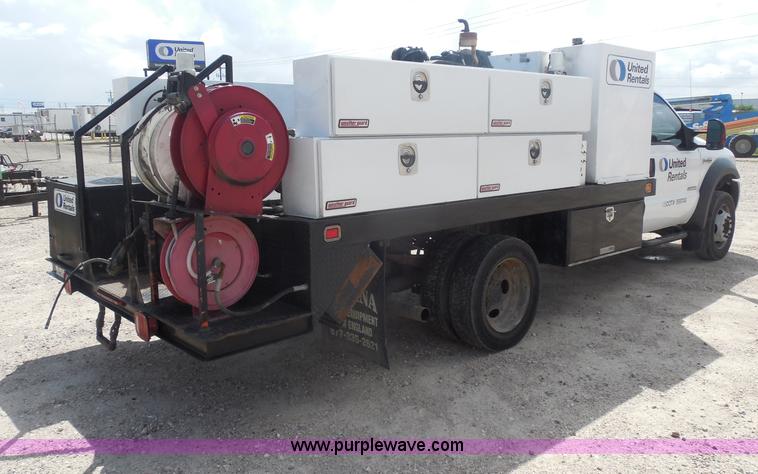 image for item I1333 2007 Ford F450 Super Duty service truck