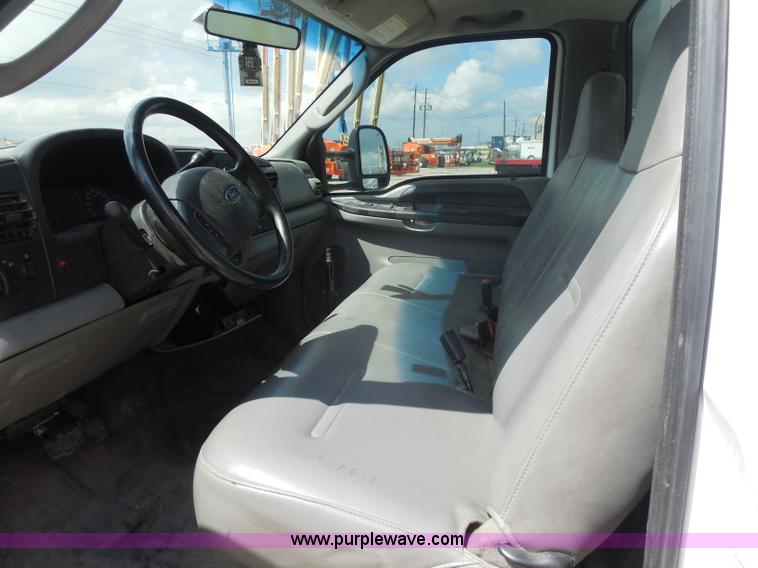 image for item I1333 2007 Ford F450 Super Duty service truck