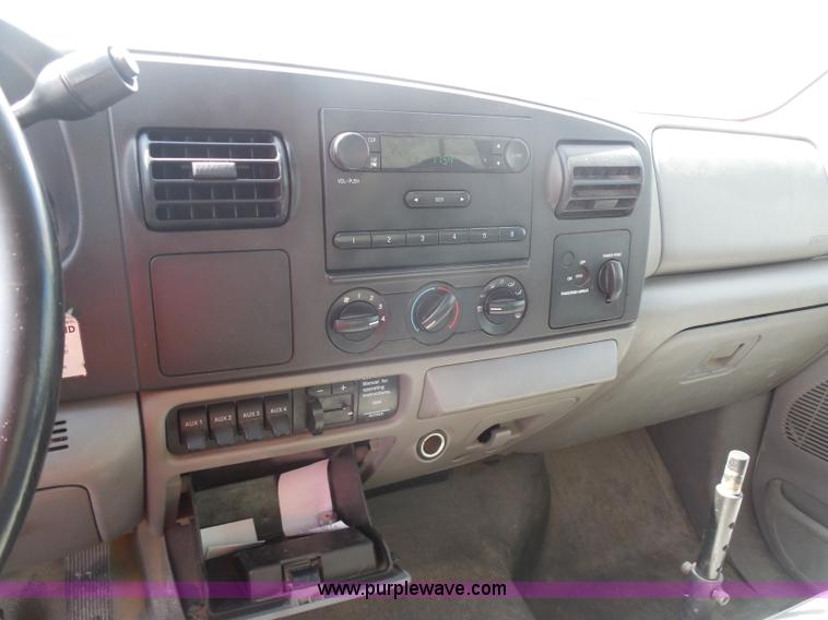 image for item I1333 2007 Ford F450 Super Duty service truck