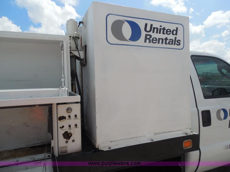 image for item I1333 2007 Ford F450 Super Duty service truck