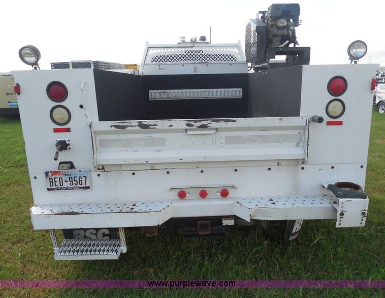 image for item I1334 2007 Ford F550 service truck