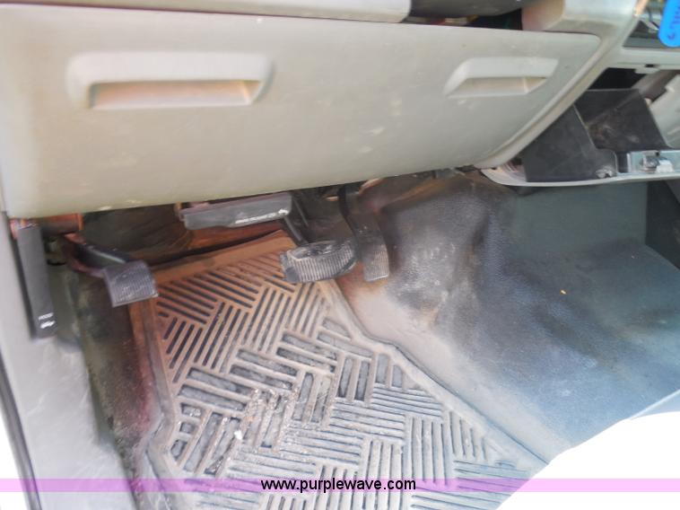 image for item I1334 2007 Ford F550 service truck